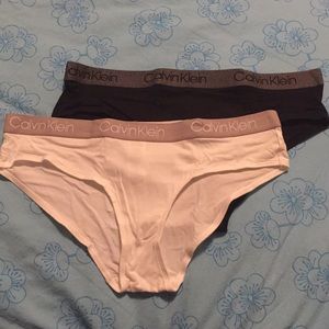 Calvin Klein Pack of Two Hipster Underwear